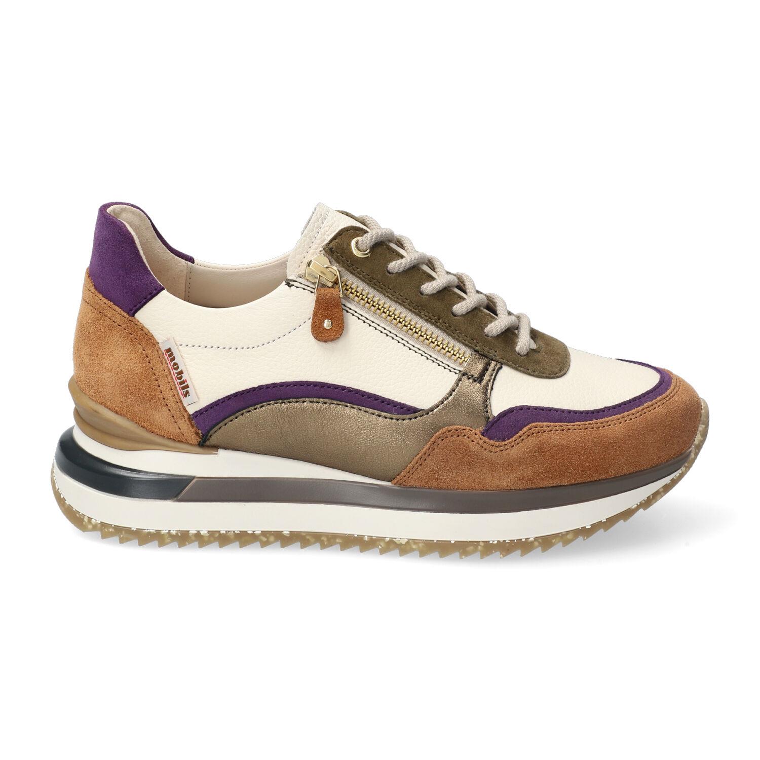lacets femme modèle Jolyne Brun brandy - Mephisto